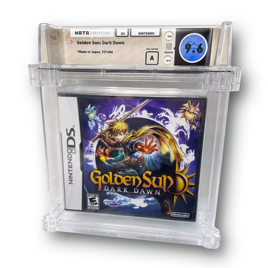 Graded Video Games - Nintendo DS Golden Sun Dark Dawn