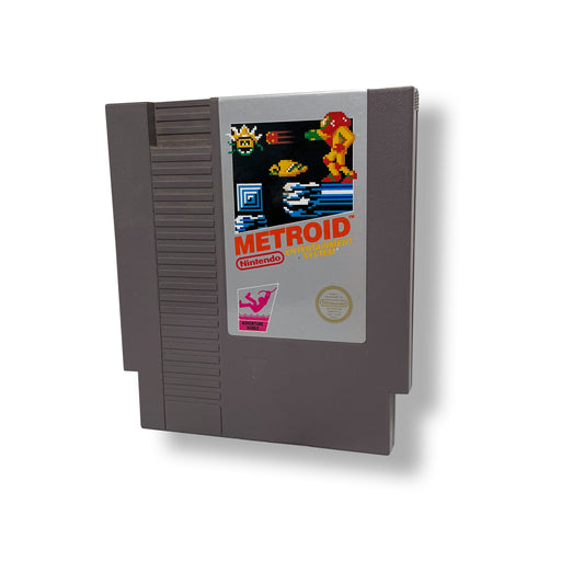 Metroid for the NES