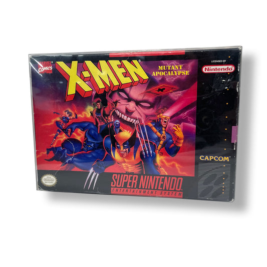 X-Men Mutant Apocalypse for Super Nintendo