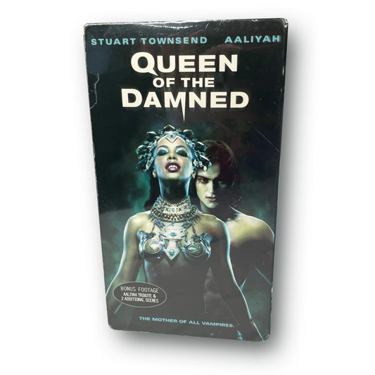 Sealed VHS - Queen of the Damned