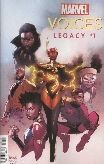 Marvel Voices Legacy 1 (2022)   Olivier Coipel variant