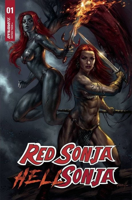 Red Sonja Hell Sonja 1 (2022_  Lucio Parrillo a cover