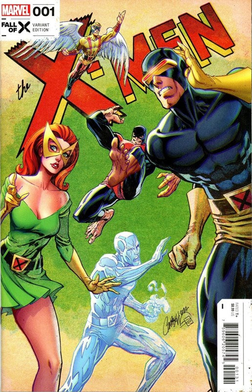 X-Men Hellfire Gala 2023 J Scott Campbell variant