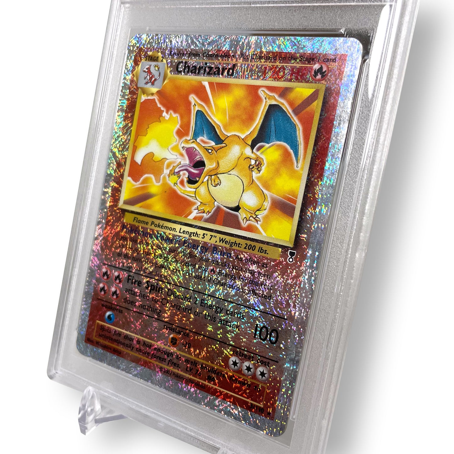 2002 Pokémon Charizard - Rev. Foil Legendary Collection