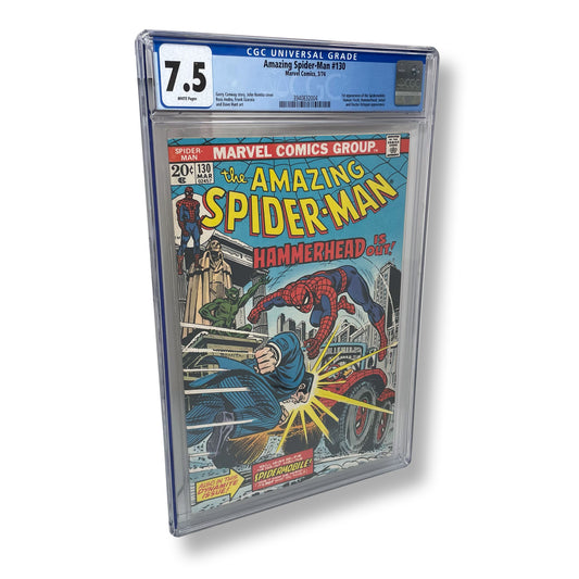 The Amazing Spider-Man #130