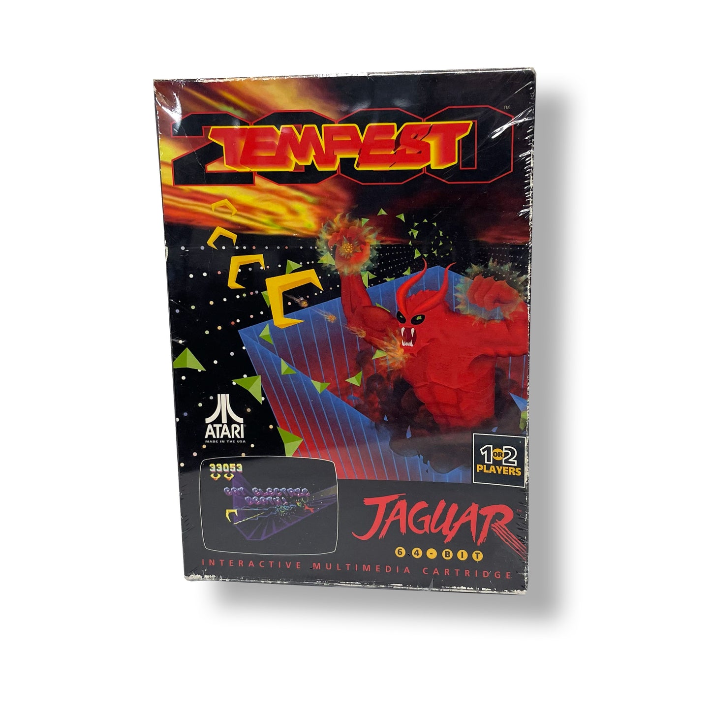 Tempest 2000 for the Atari Jaguar