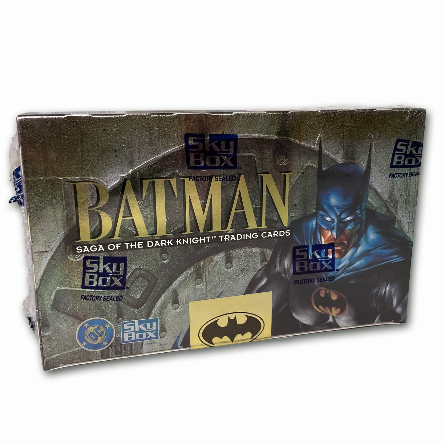 Batman - Saga of the Dark Knight Trading Cards Sealed Box