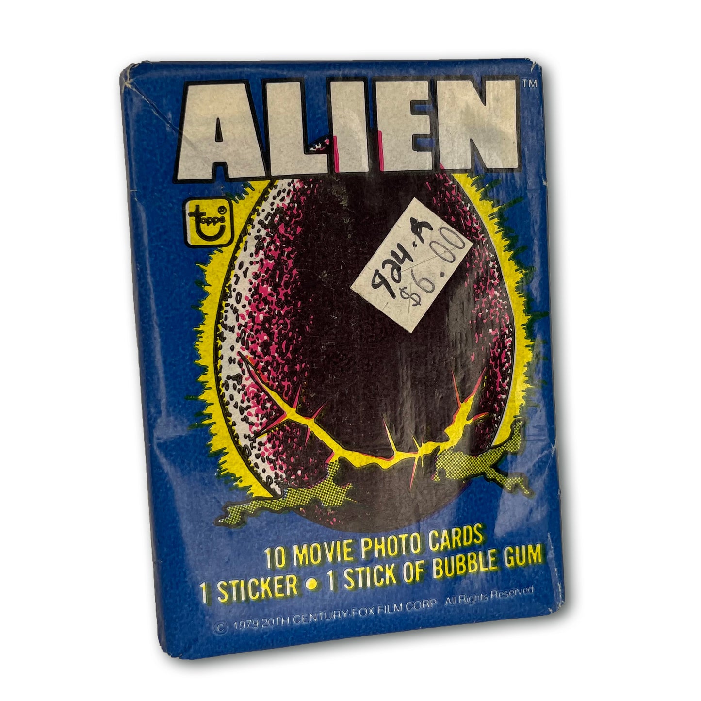 Alien Movie Photo Trading Cards
