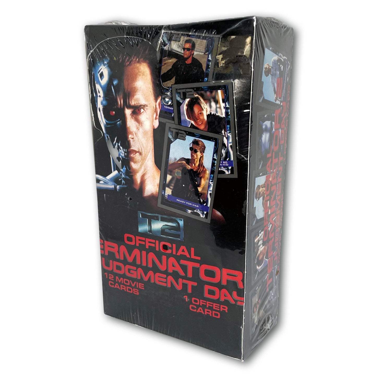 Official Terminator Judgement Day Movie Trading Cards