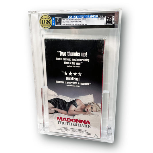 Graded VHS - Madonna Truth or Dare