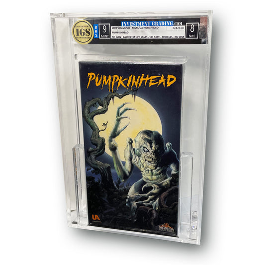 Graded VHS - Pumpkinhead