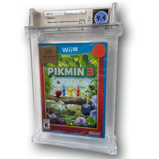 Graded Video Games - Wii U Pikmin 3