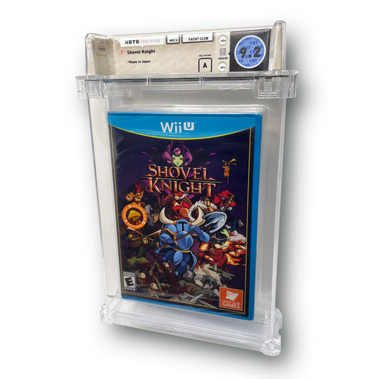 Graded Video Games - Wii U Shovel Knight