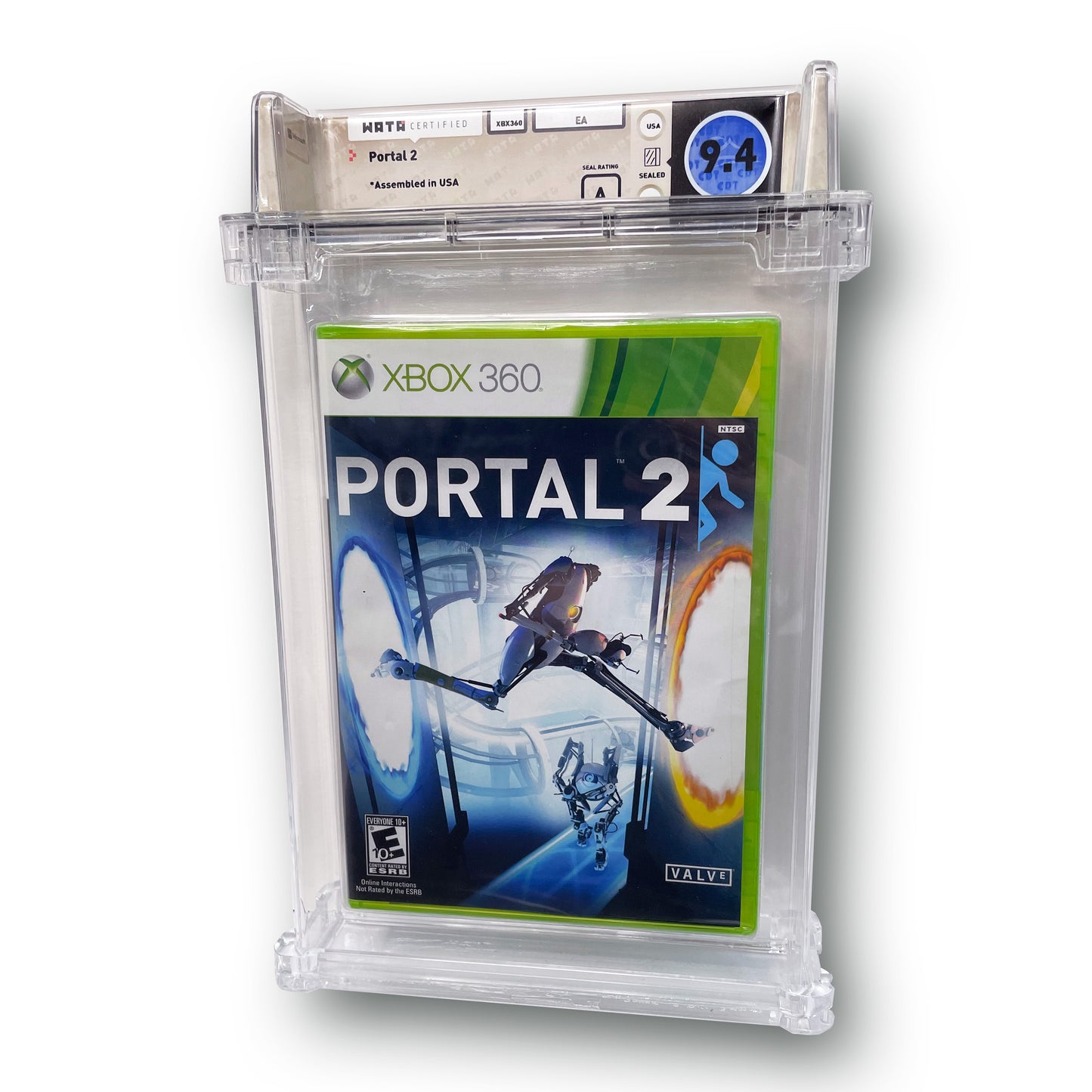 Graded Video Games - Xbox 360 Portal 2