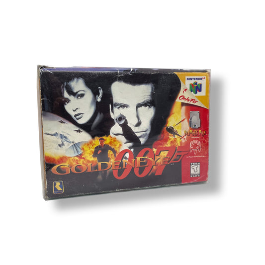 GoldenEye 007 for N64