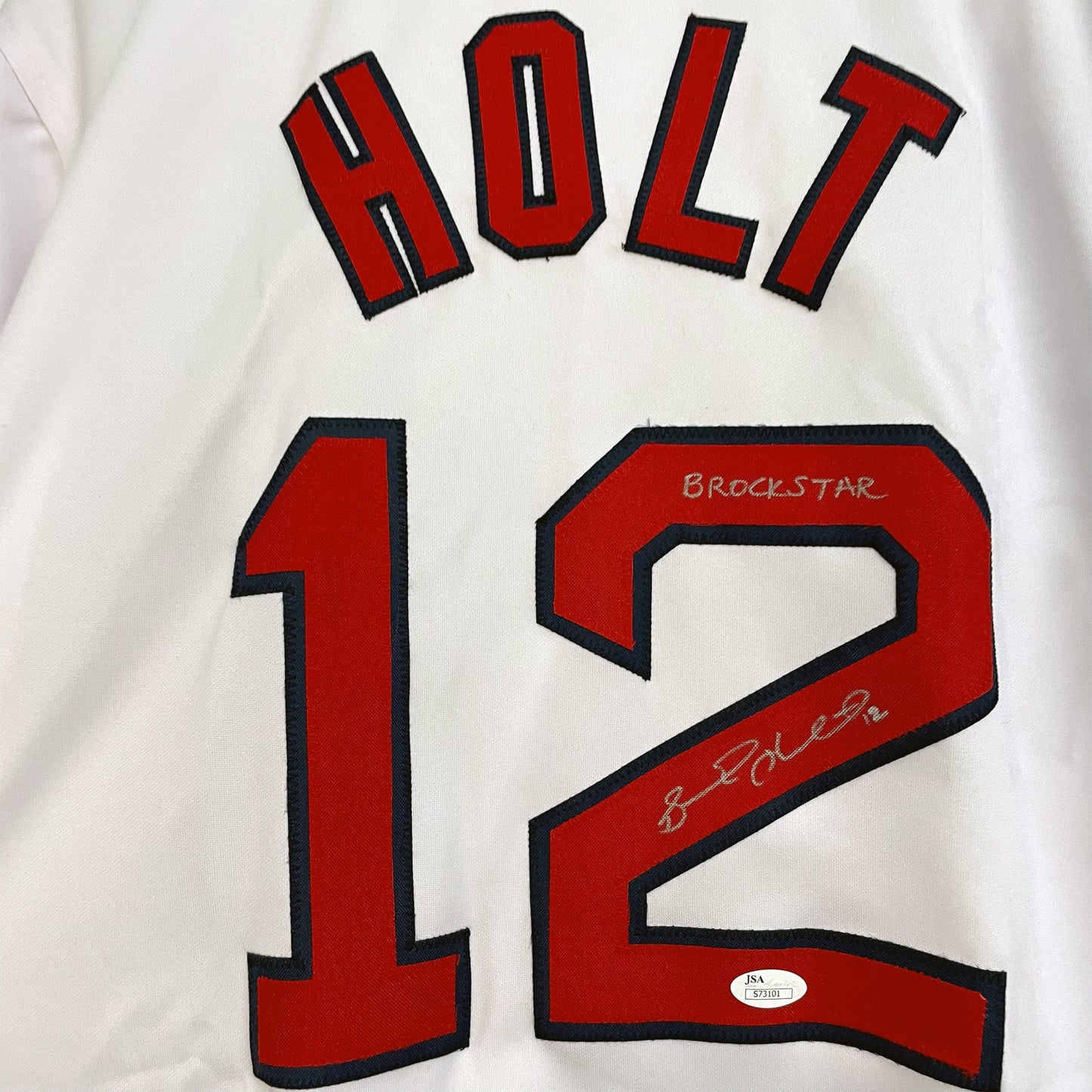 Autographed Red Sox Jersey- Brock Holt