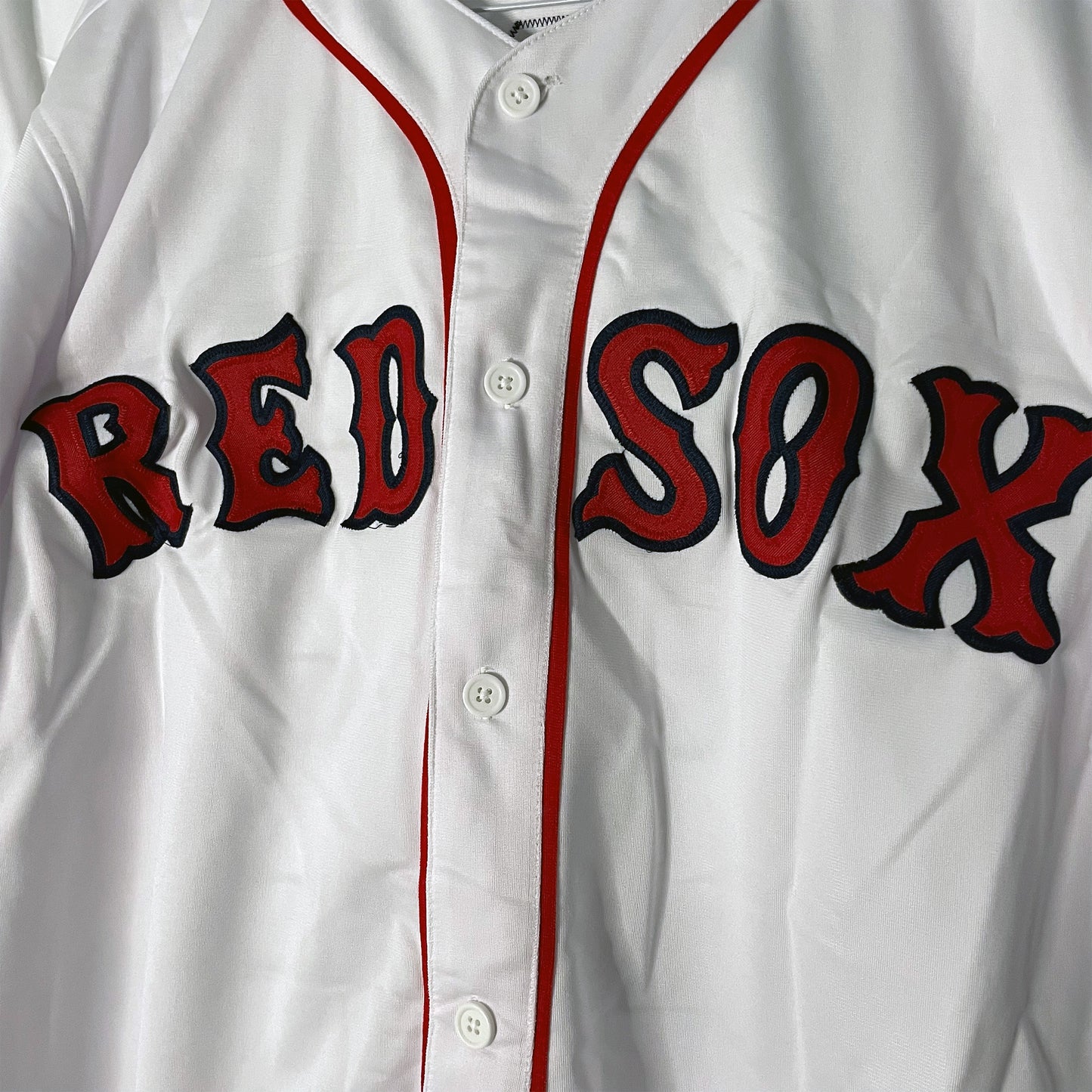 Autographed Red Sox Jersey- Jose Canseco #33