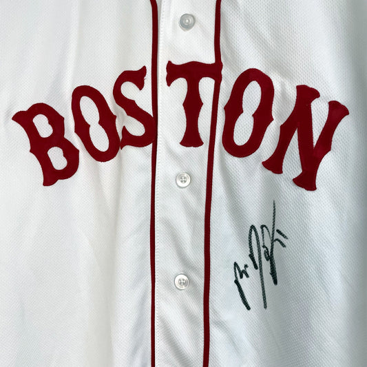 Autographed Red Sox Jersey- Rafael Devers
