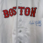 Autographed Red Sox Jersey- Mike Lowell
