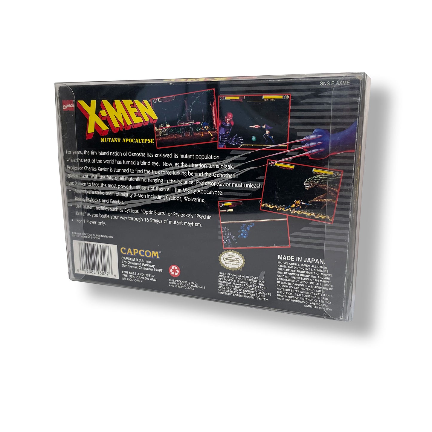 X-Men Mutant Apocalypse for Super Nintendo