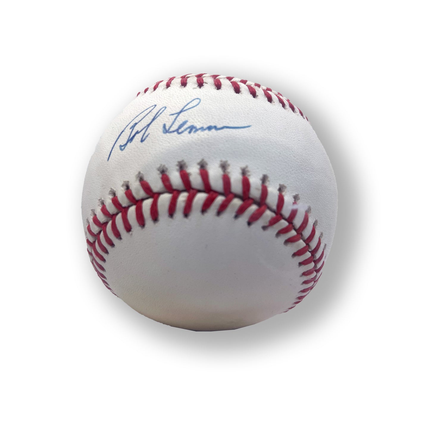 Hall of Fame Bob Lemon Autographed Baseball