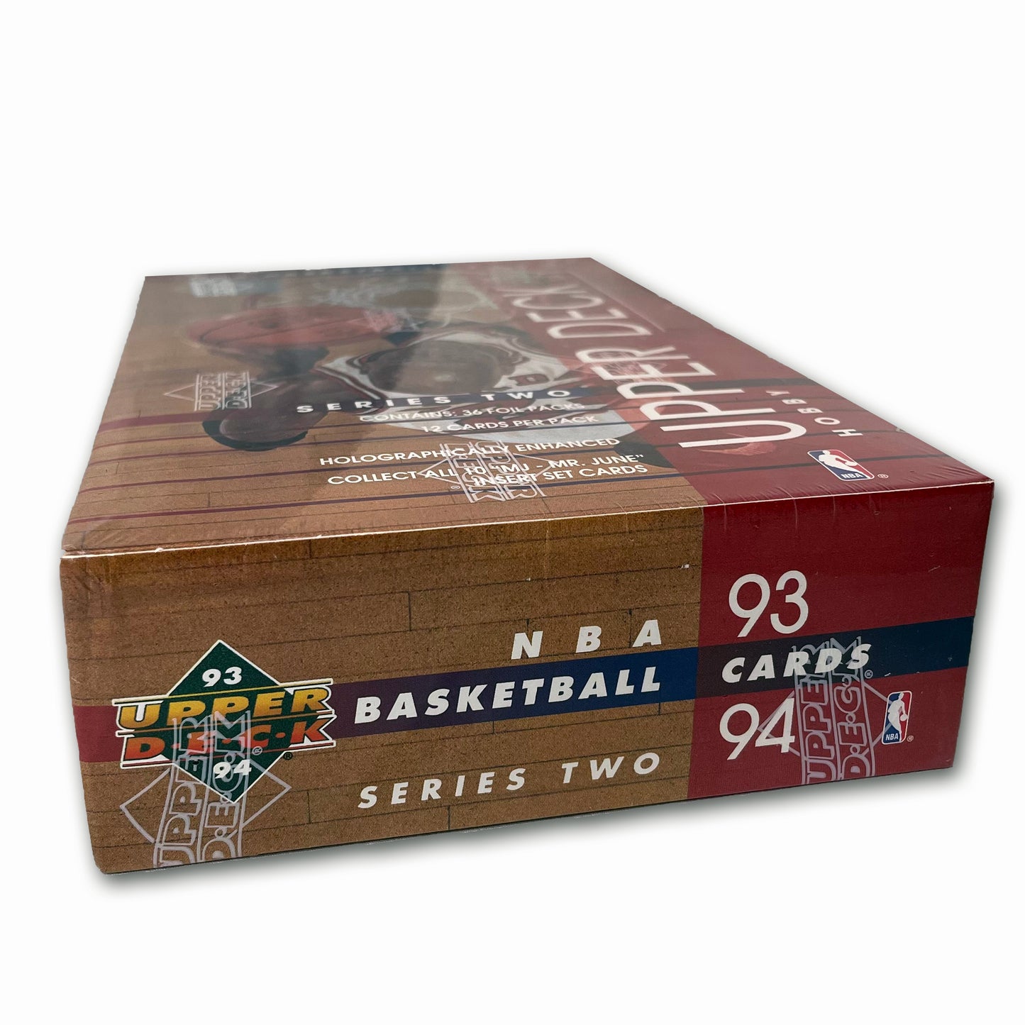 NBA Basketball Cards Upper Deck Hobby Series Two Sealed Box '93-94