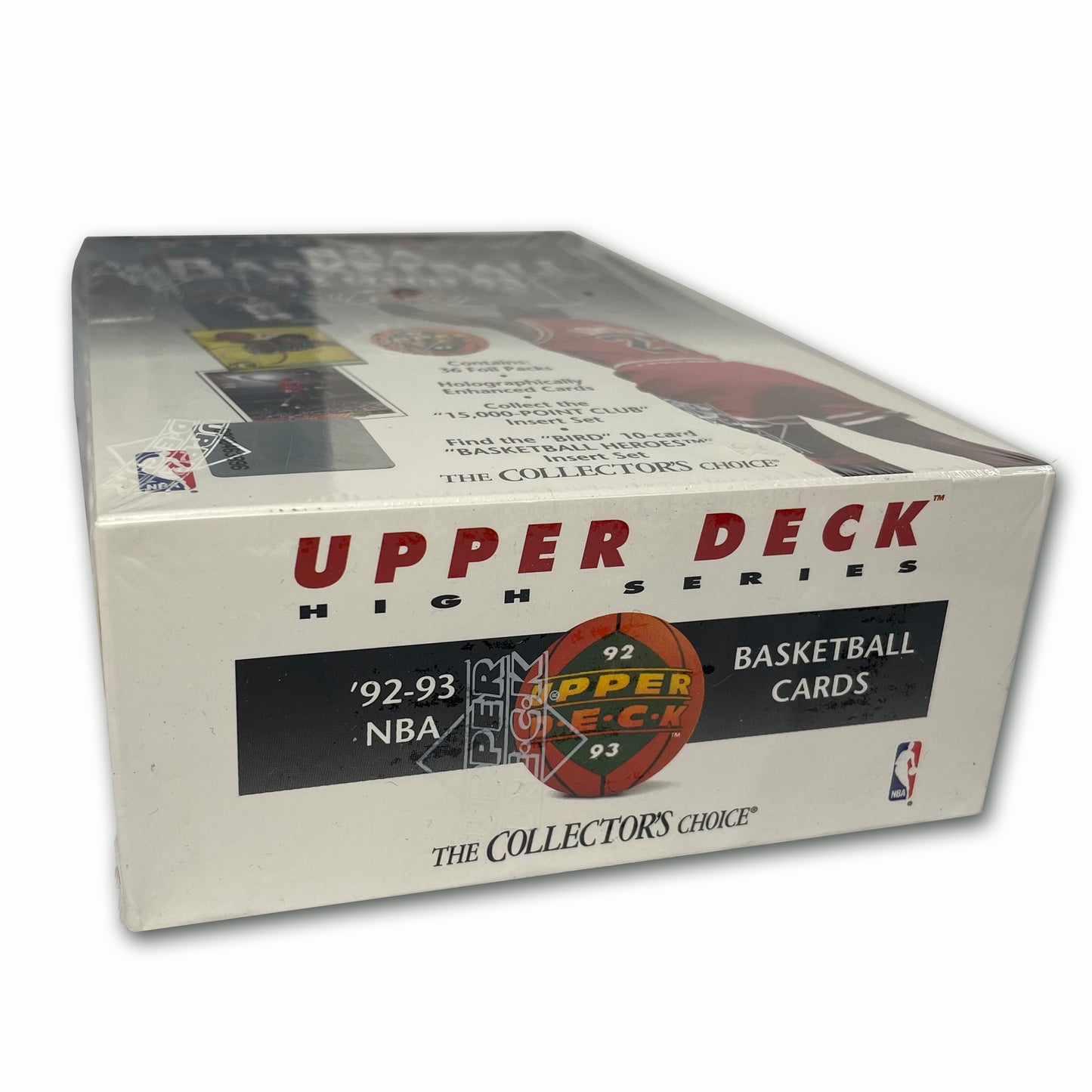 Upper Deck High Series NBA Basketball '92 Cards Sealed Box