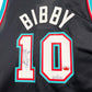 Champion Vancouver Bibby #10 Black Signed