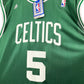 NBA Celtics Garnett #5 Green