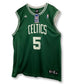 NBA Celtics Garnett #5 Green