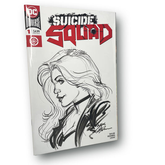 Suicide Squad #1 Sketch Cover Neal Adams