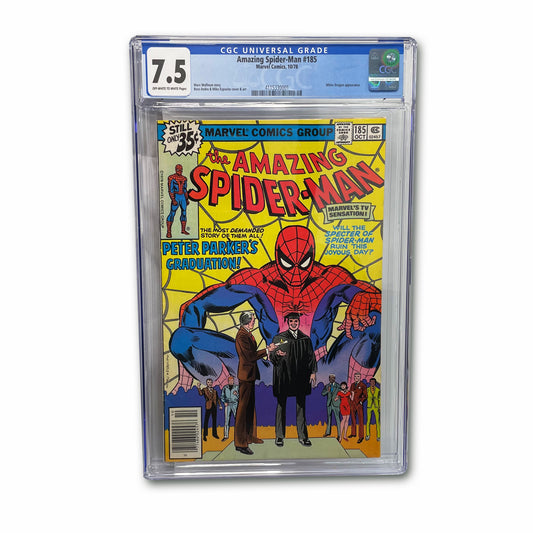The Amazing Spider-Man #185