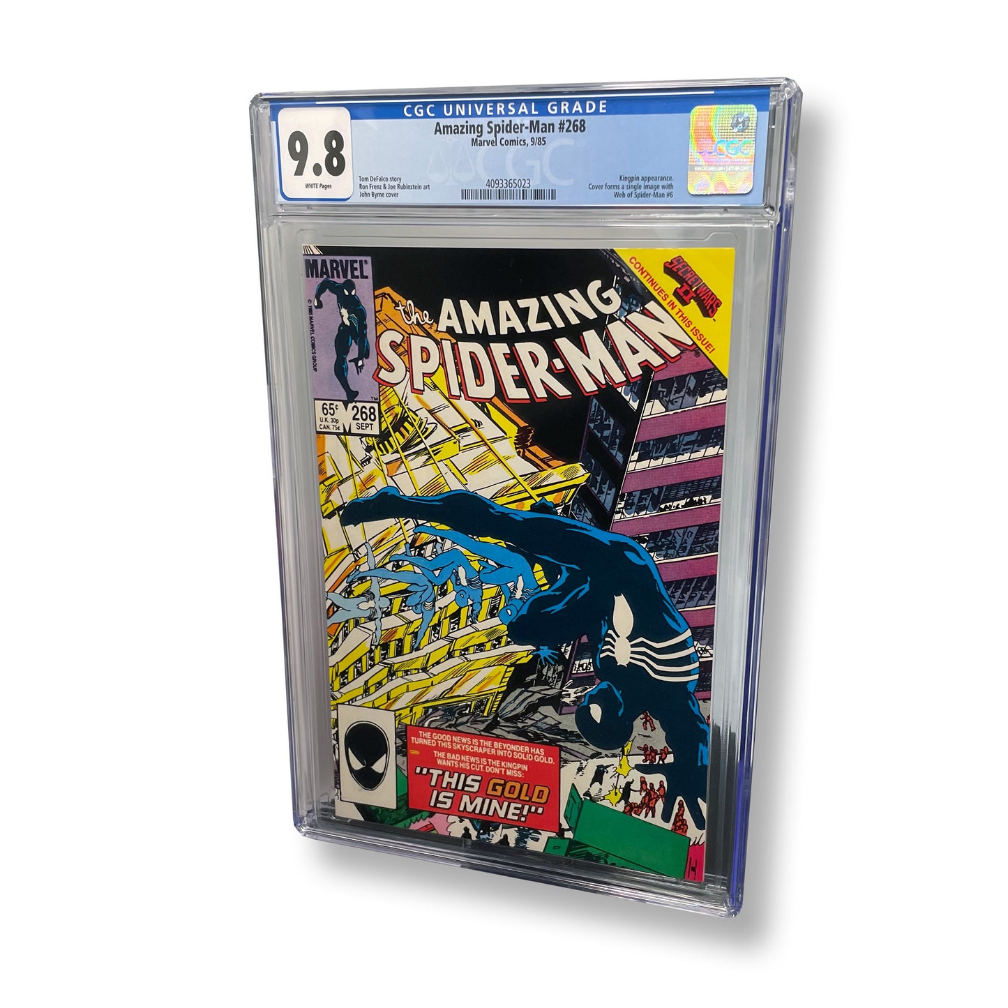 The Amazing Spider-Man #268