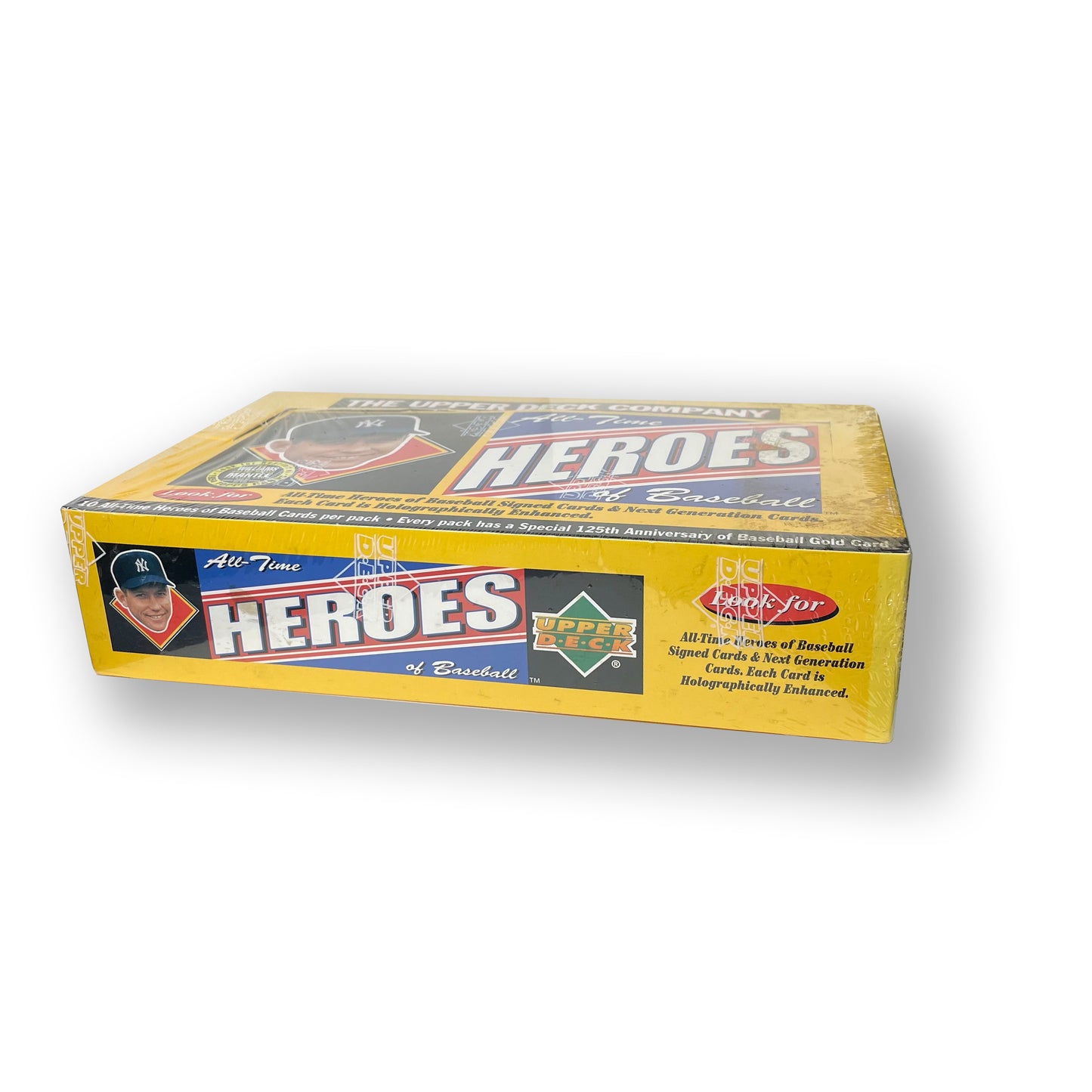 The Upper Deck Company All-Time Heroes of Baseball Box