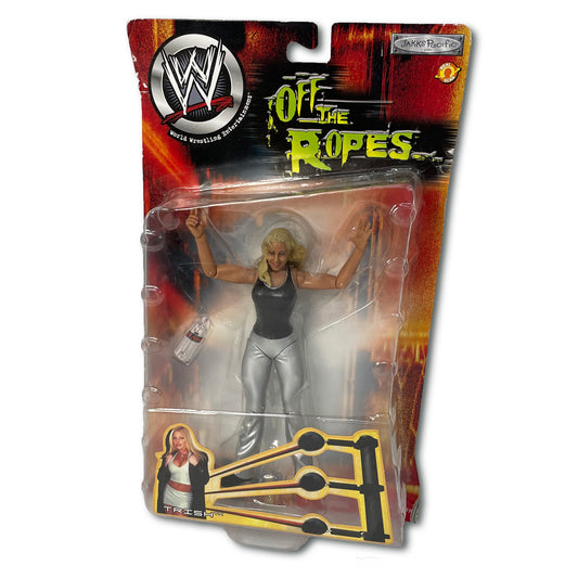WWE Figure- Trish Off the Ropes