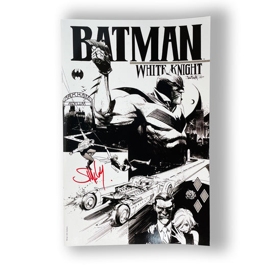 Batman: White Knight #1 (Signed)