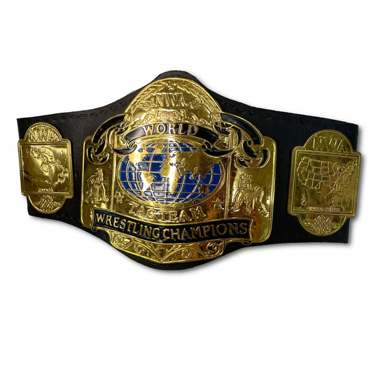 NWA Tag Team World Wrestling Champion Belt
