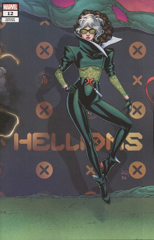 Hellions 12 (2022)  Russell Dauterman Connecting Variant Cover