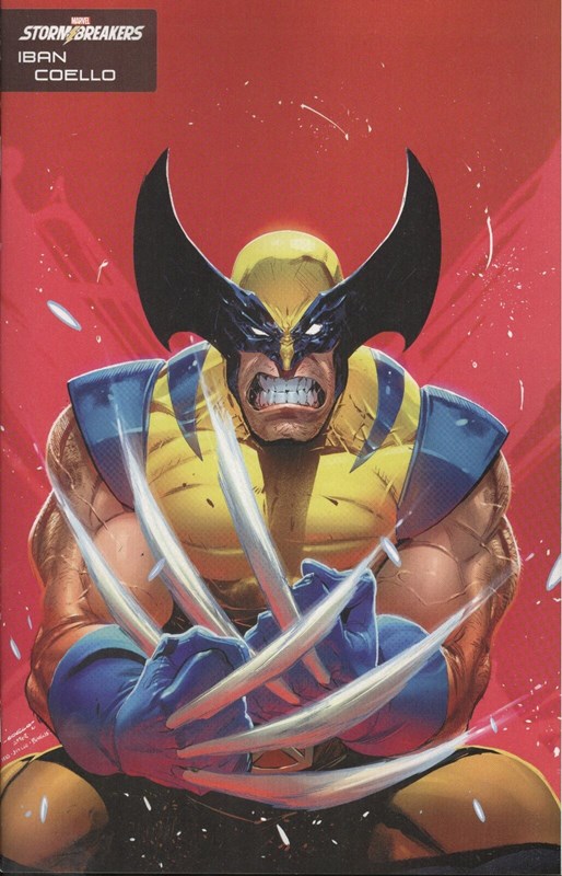 X Lives of Wolverine 2 (2022)  Iban Coello Stormbreakers Variant