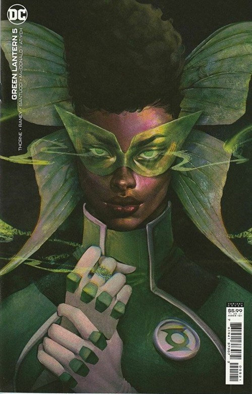 Green Lantern 5 (2021)   Juliet Nneka Card Stock Variant Cover