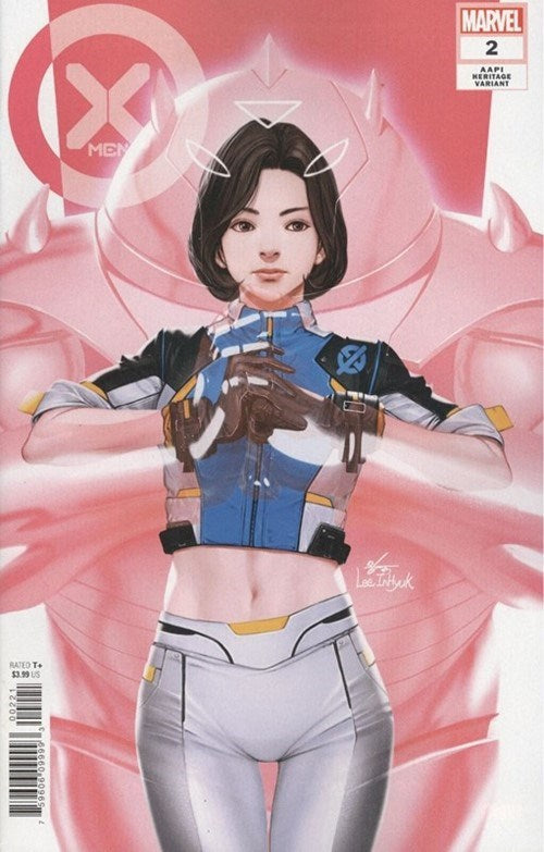 X-men 2 (2022)  In-Hyuk Lee A.A.P.I. Heritage Variant Cover