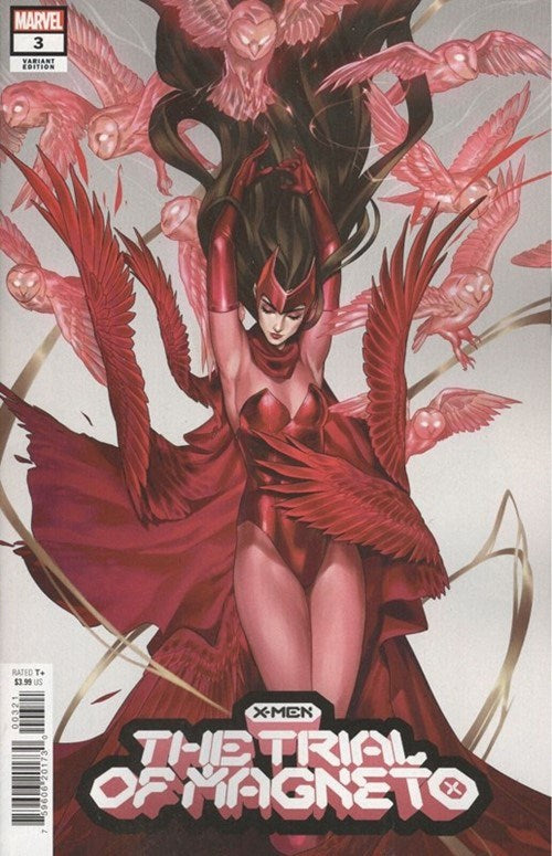 X-Men The Trial of Magneto 1 (2022)  Oscar Vega Variant Cover