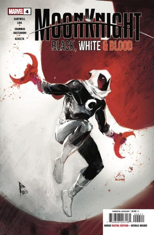 Moon Knight Black White, and Blood 4 (2022)