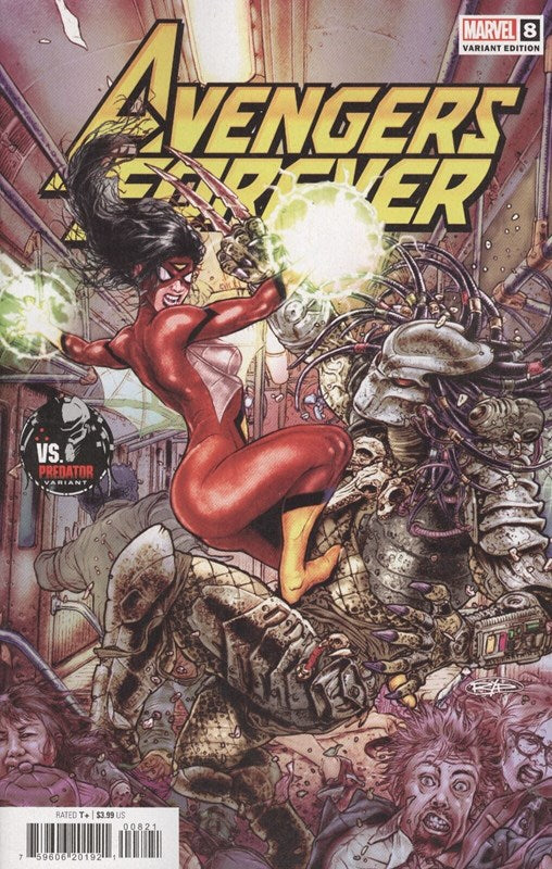 Avengers Forever 8 (2021)   Juan Jose Ryp Predator Variant