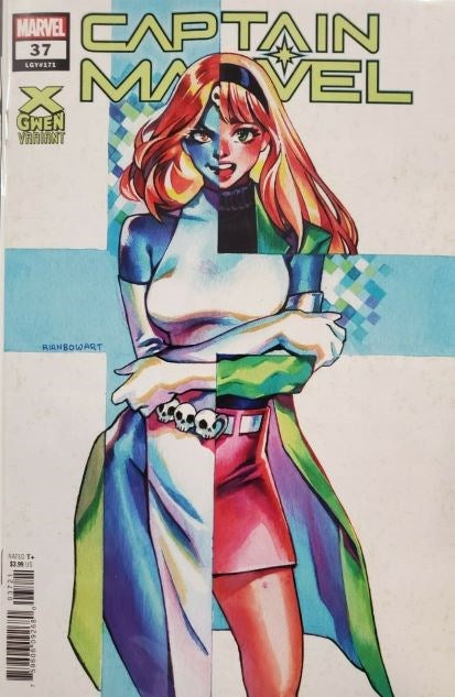 Captain Marvel 36 (2021)   Rian Gonzales X-Gwen Variant