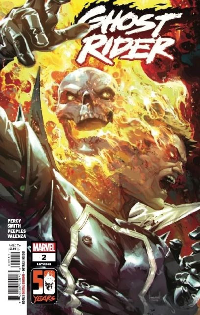 Ghost Rider 2 (2022) Main Cover