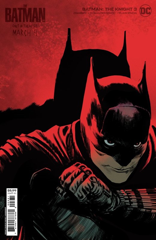 Batman: The Knight 3 (2022) Rafael Albuquerque Variant cover