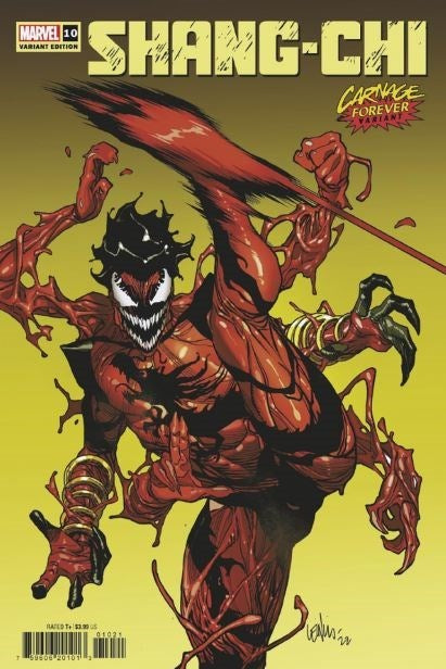 Shang-Chi 10 (2021)   Leinil Francis Yu Carnage Forever Variant