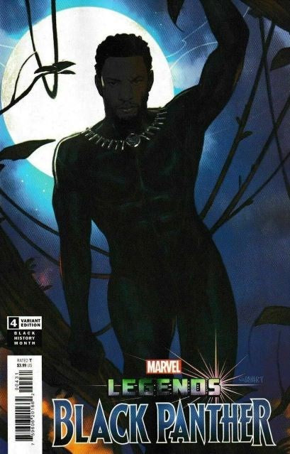 Black Panther Legends 4 (2022)   Joshua Sway Swaby Black History Month Variant
