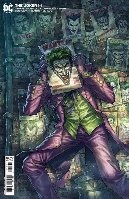 The Joker 14 (2021)   Alan Quah Variant